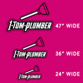 1-Tom-Plumber Single Tier Acrylic Logo