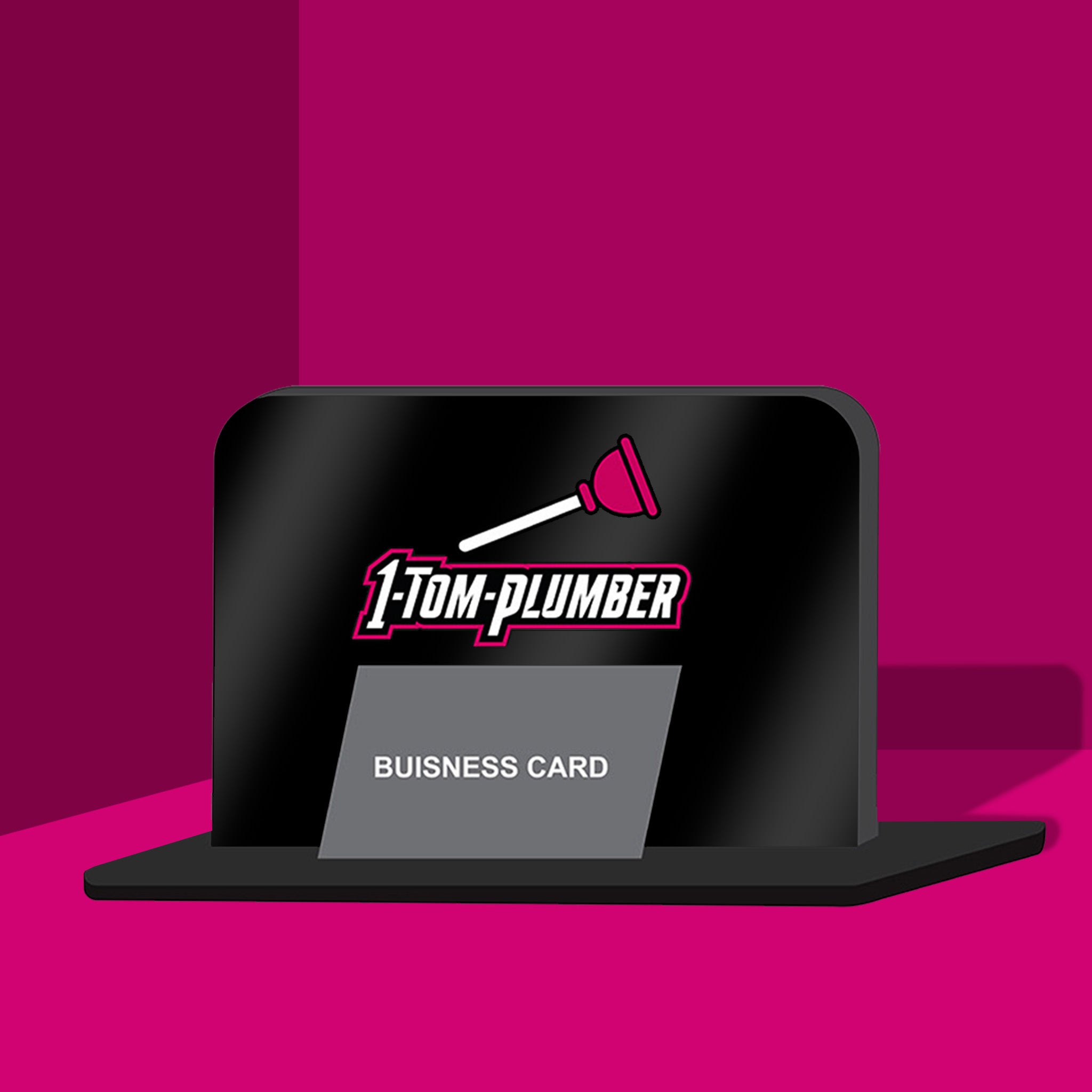 Business Card Holder