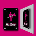 Acrylic Restroom Plaques