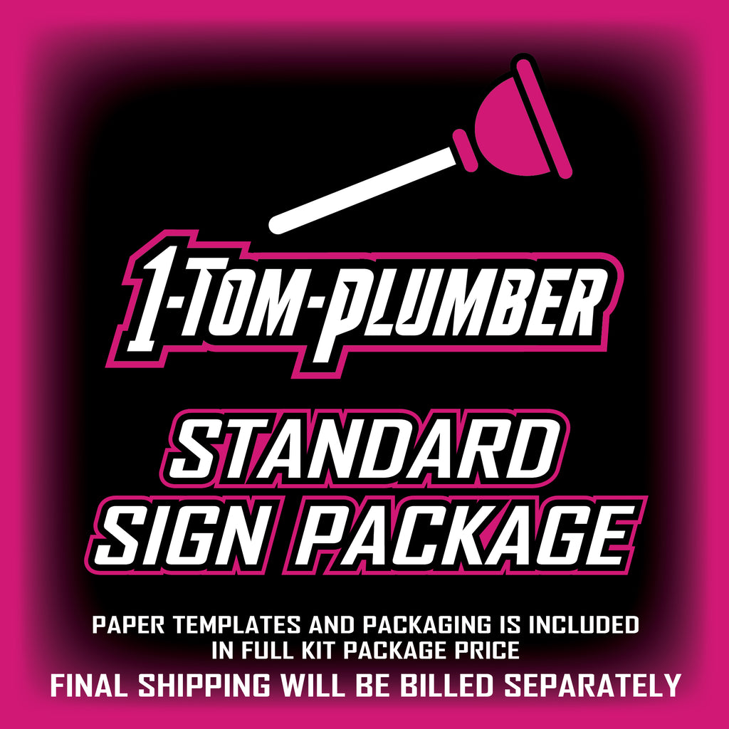 Standard Sign Package