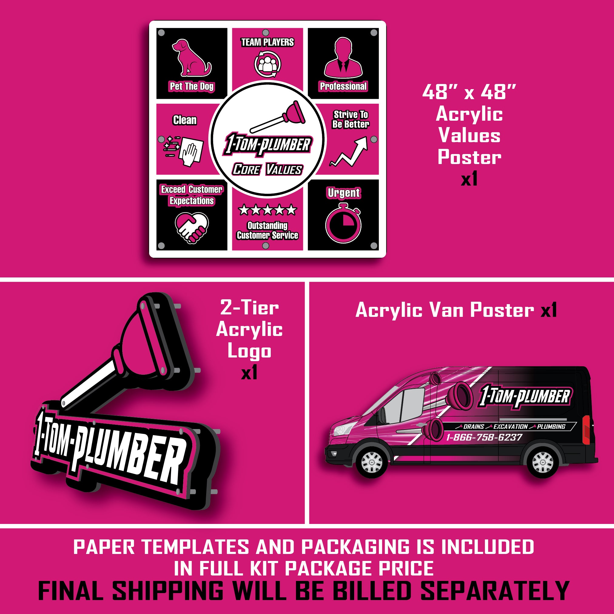 Standard Sign Package