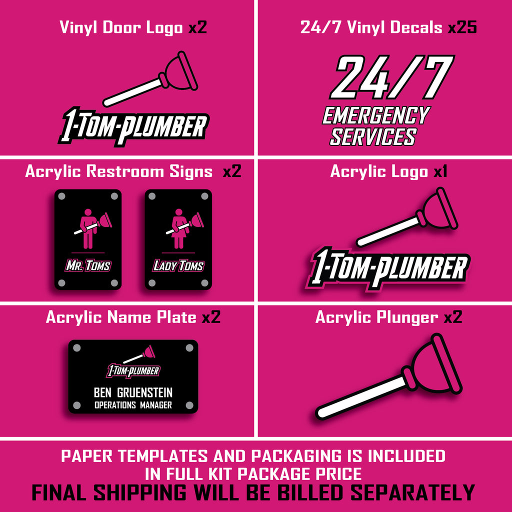 Standard Sign Package