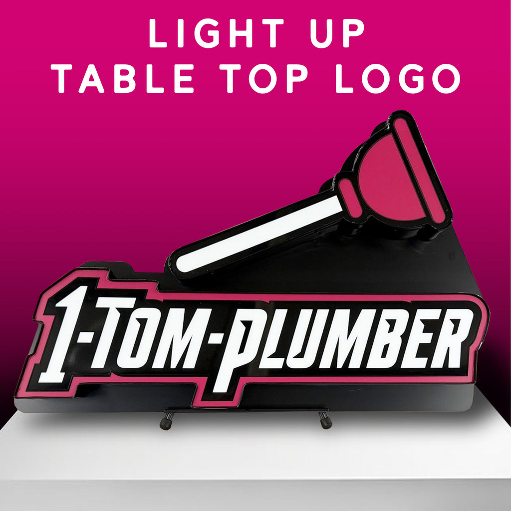 Light-Up Table-Top Logos
