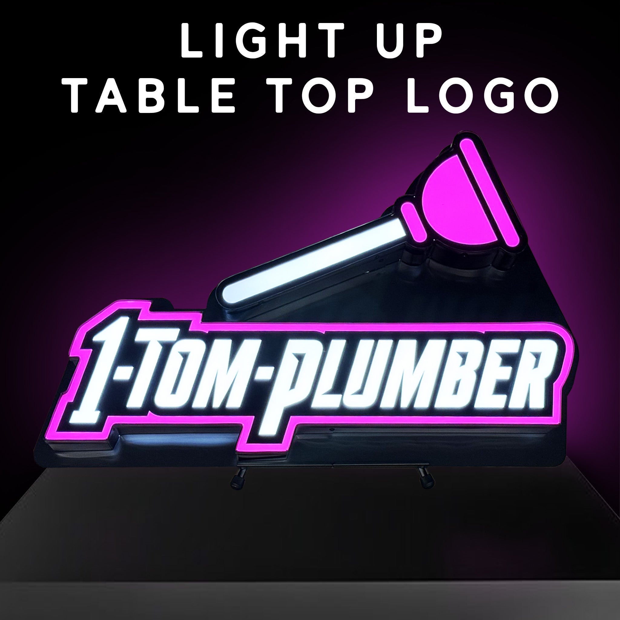 Light-Up Table-Top Logos