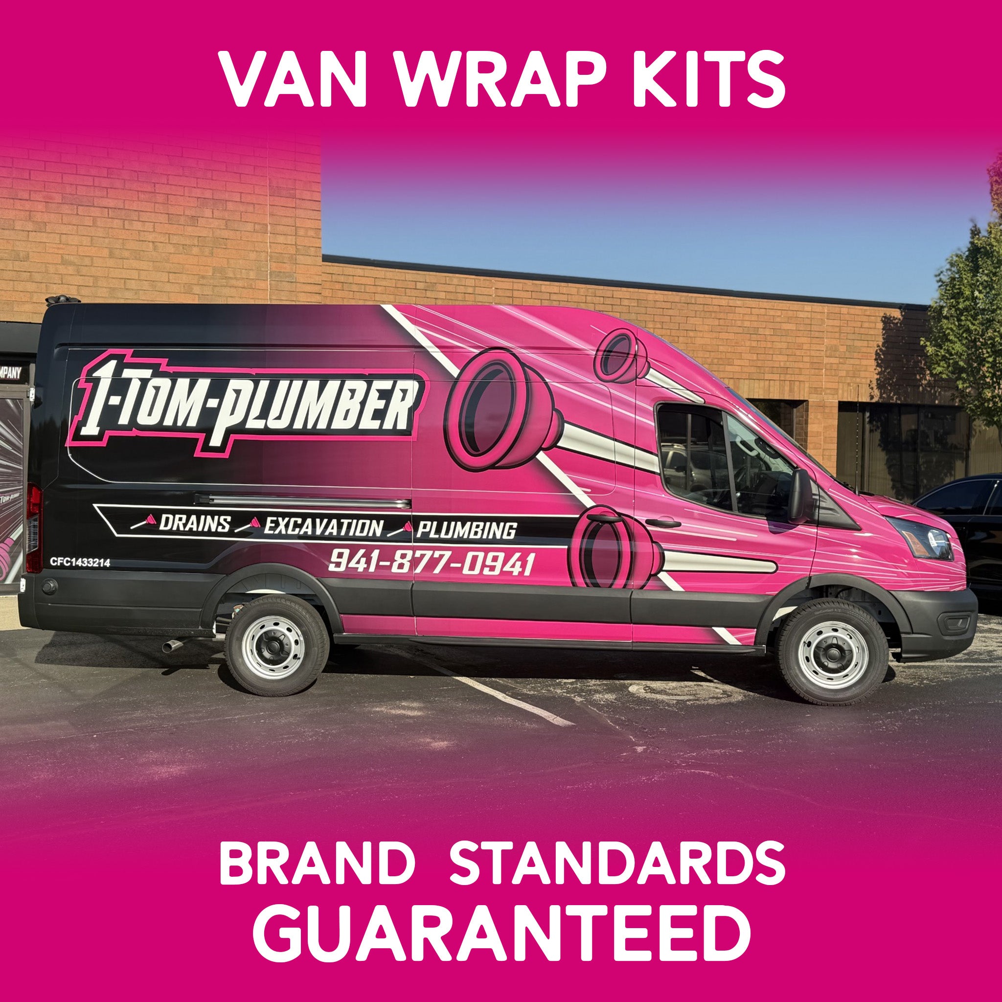 Van Wrap Kits