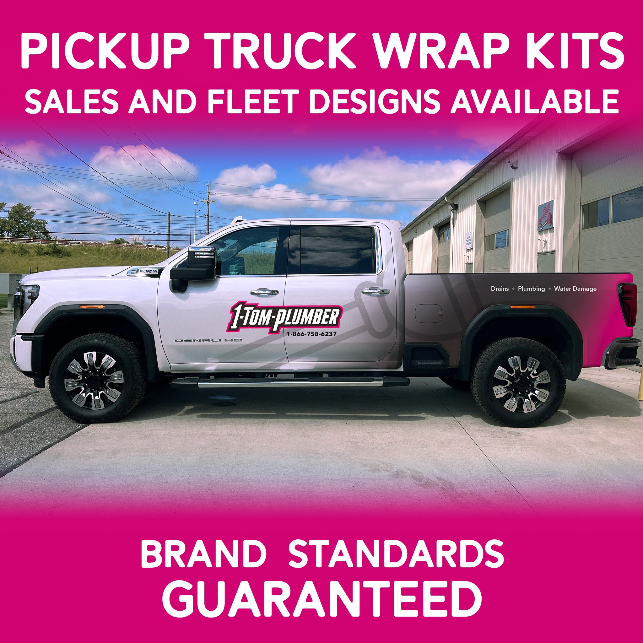 Pickup Truck Wraps