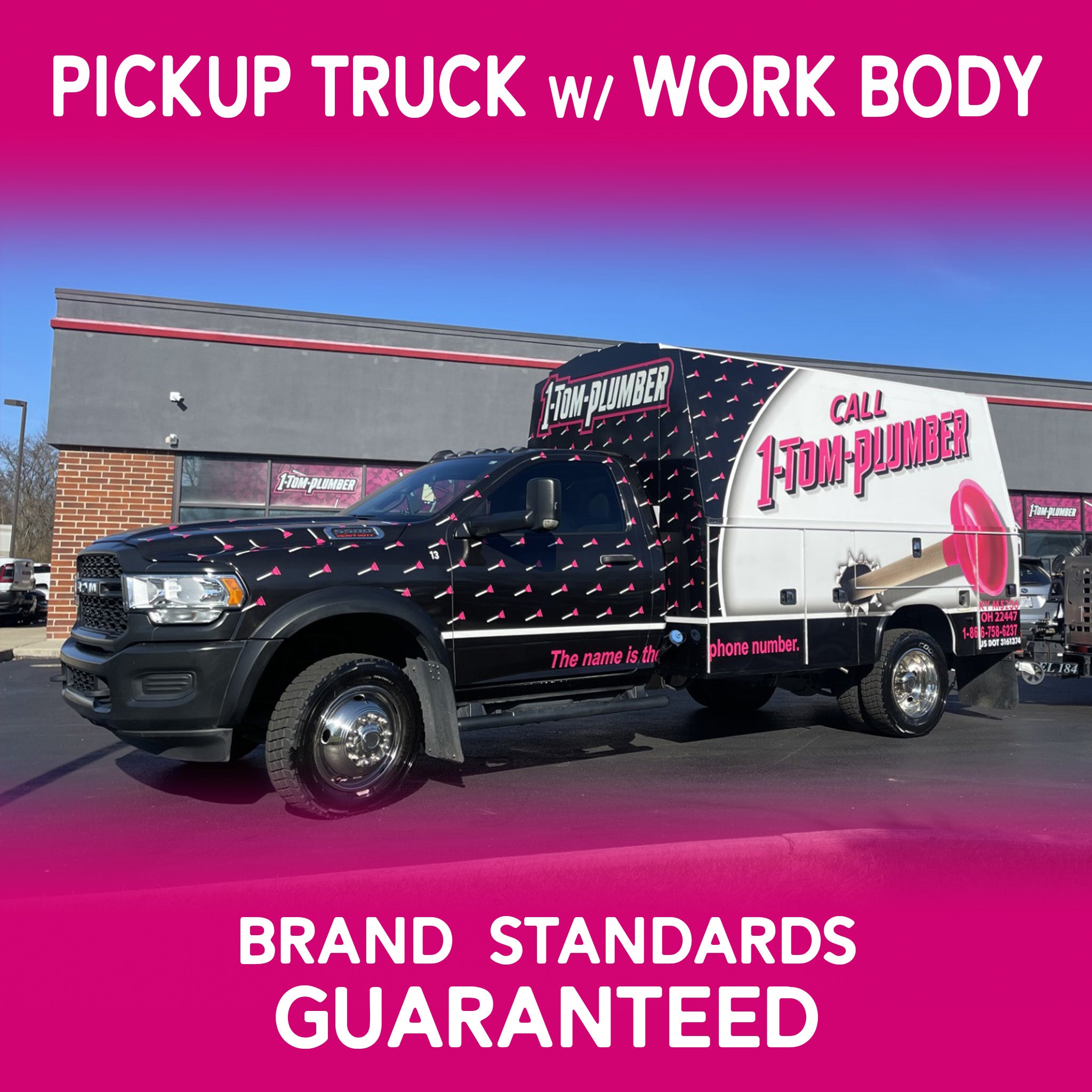 Work Body Truck Wrap Kits
